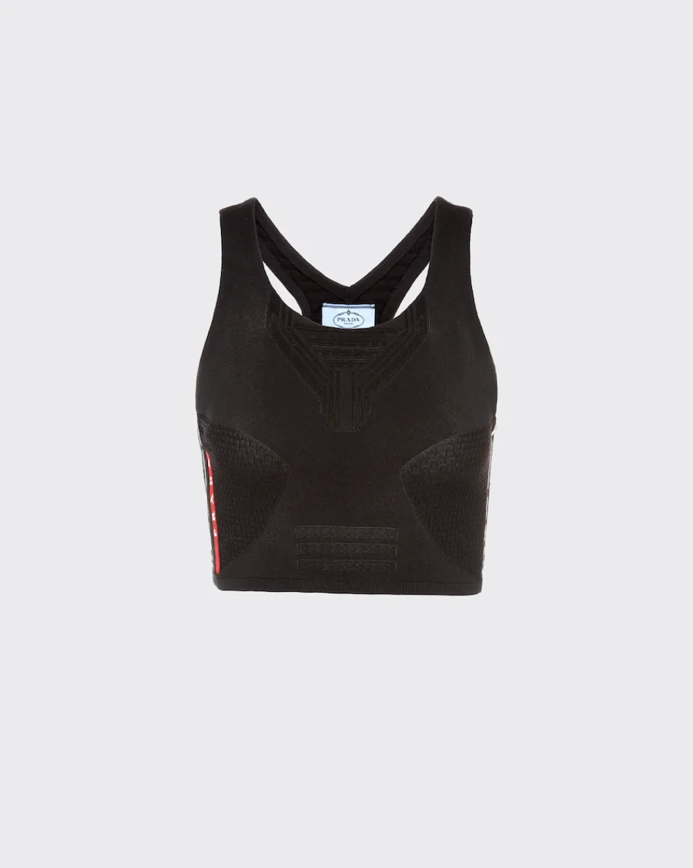 Mujer Prada ROPA^Camiseta De Tirantes De Poliéster Reciclado