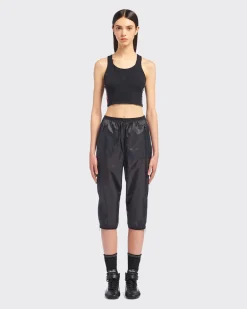 Mujer Prada ROPA^Camiseta De Tirantes De Poliéster Reciclado