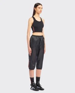 Mujer Prada ROPA^Camiseta De Tirantes De Poliéster Reciclado
