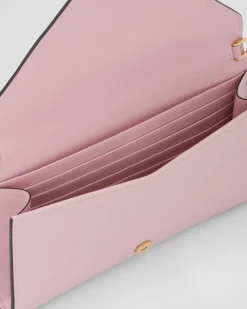 Mujer Prada MINIBOLSOS|MINIBOLSOS^Cartera De Mano De Piel Saffiano Con Solapa