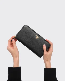 Mujer Prada CARTERAS Y TARJETEROS^Cartera De Piel