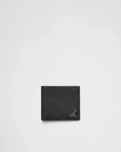 Hombre Prada CARTERAS Y TARJETEROS^Cartera De Piel