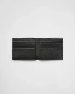 Hombre Prada CARTERAS Y TARJETEROS^Cartera De Piel