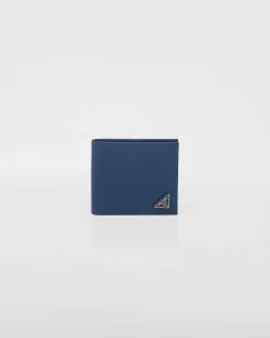 Hombre Prada CARTERAS Y TARJETEROS^Cartera De Piel