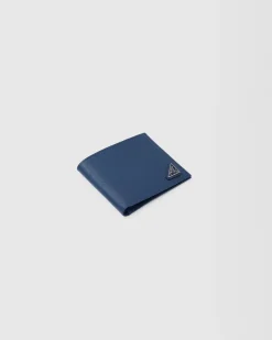 Hombre Prada CARTERAS Y TARJETEROS^Cartera De Piel
