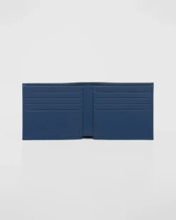 Hombre Prada CARTERAS Y TARJETEROS^Cartera De Piel