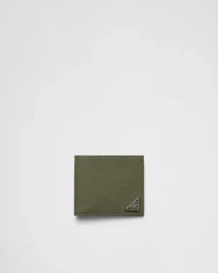 Hombre Prada CARTERAS Y TARJETEROS^Cartera De Piel