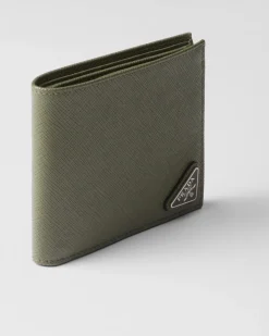 Hombre Prada CARTERAS Y TARJETEROS^Cartera De Piel