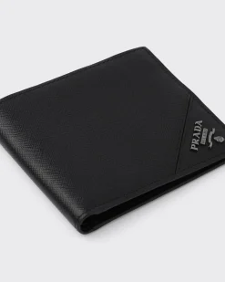 Hombre Prada CARTERAS Y TARJETEROS^Cartera De Piel
