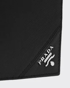 Hombre Prada CARTERAS Y TARJETEROS^Cartera De Piel