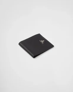 Hombre Prada CARTERAS Y TARJETEROS^Cartera De Piel