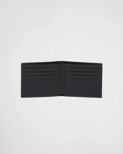 Hombre Prada CARTERAS Y TARJETEROS^Cartera De Piel