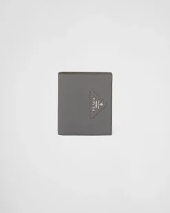 Hombre Prada CARTERAS Y TARJETEROS^Cartera De Piel