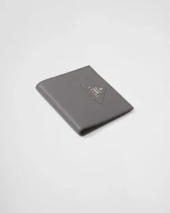Hombre Prada CARTERAS Y TARJETEROS^Cartera De Piel