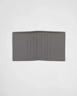 Hombre Prada CARTERAS Y TARJETEROS^Cartera De Piel