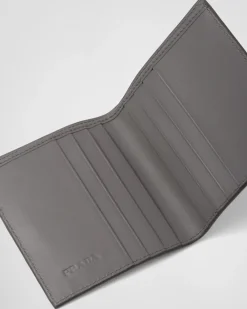Hombre Prada CARTERAS Y TARJETEROS^Cartera De Piel