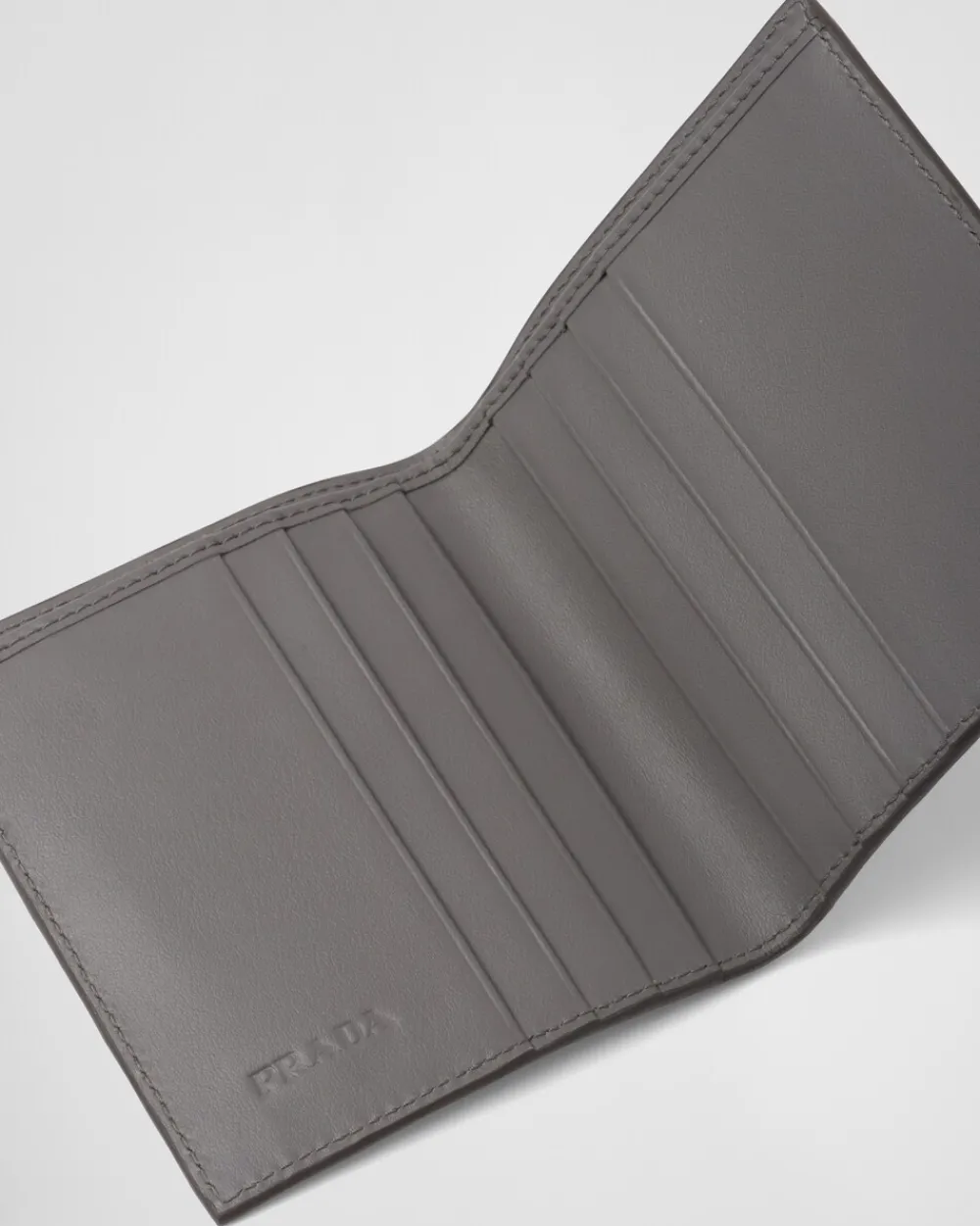 Hombre Prada CARTERAS Y TARJETEROS^Cartera De Piel