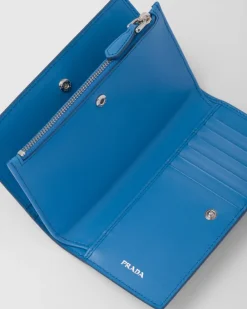 Mujer Prada CARTERAS Y TARJETEROS^Cartera De Piel Grande