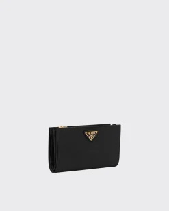 Mujer Prada CARTERAS Y TARJETEROS^Cartera De Piel Saffiano