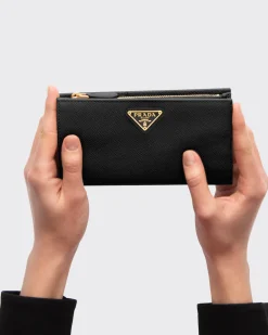 Mujer Prada CARTERAS Y TARJETEROS^Cartera De Piel Saffiano