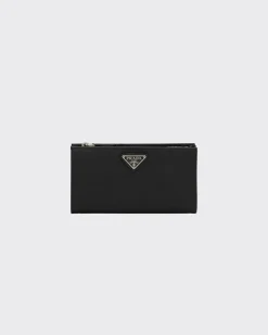 Mujer Prada CARTERAS Y TARJETEROS^Cartera De Piel Saffiano