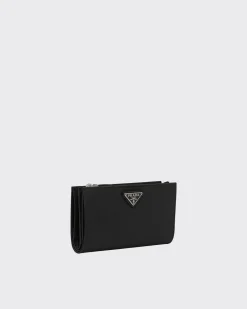 Mujer Prada CARTERAS Y TARJETEROS^Cartera De Piel Saffiano