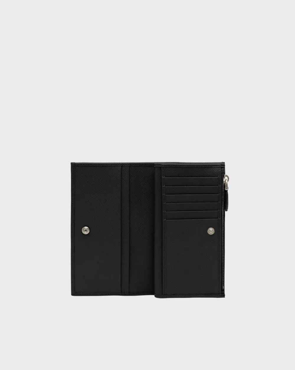 Mujer Prada CARTERAS Y TARJETEROS^Cartera De Piel Saffiano