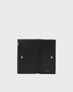 Mujer Prada CARTERAS Y TARJETEROS^Cartera De Piel Saffiano