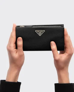 Mujer Prada CARTERAS Y TARJETEROS^Cartera De Piel Saffiano
