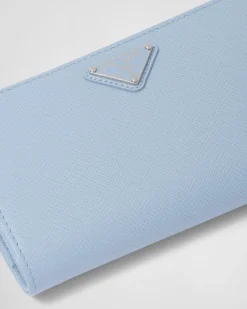 Mujer Prada CARTERAS Y TARJETEROS^Cartera De Piel Saffiano