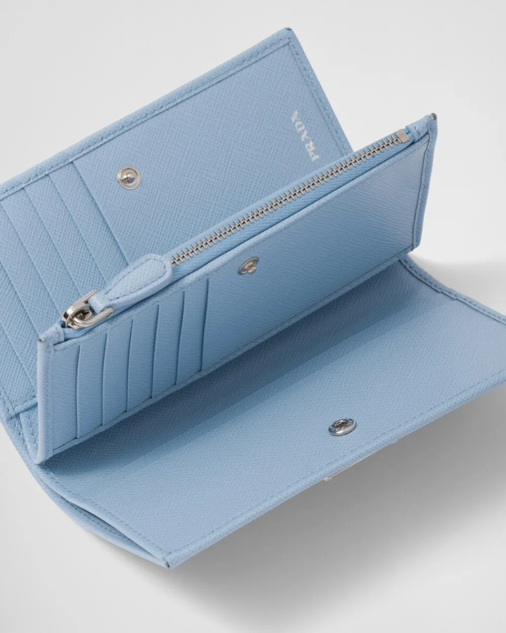 Mujer Prada CARTERAS Y TARJETEROS^Cartera De Piel Saffiano