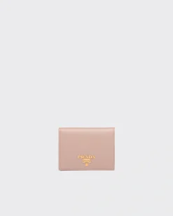 Mujer Prada CARTERAS Y TARJETEROS^Cartera De Piel Saffiano