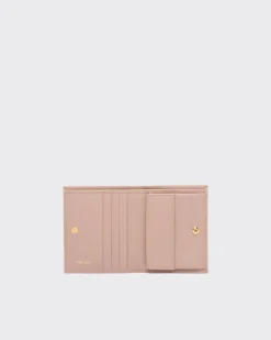 Mujer Prada CARTERAS Y TARJETEROS^Cartera De Piel Saffiano