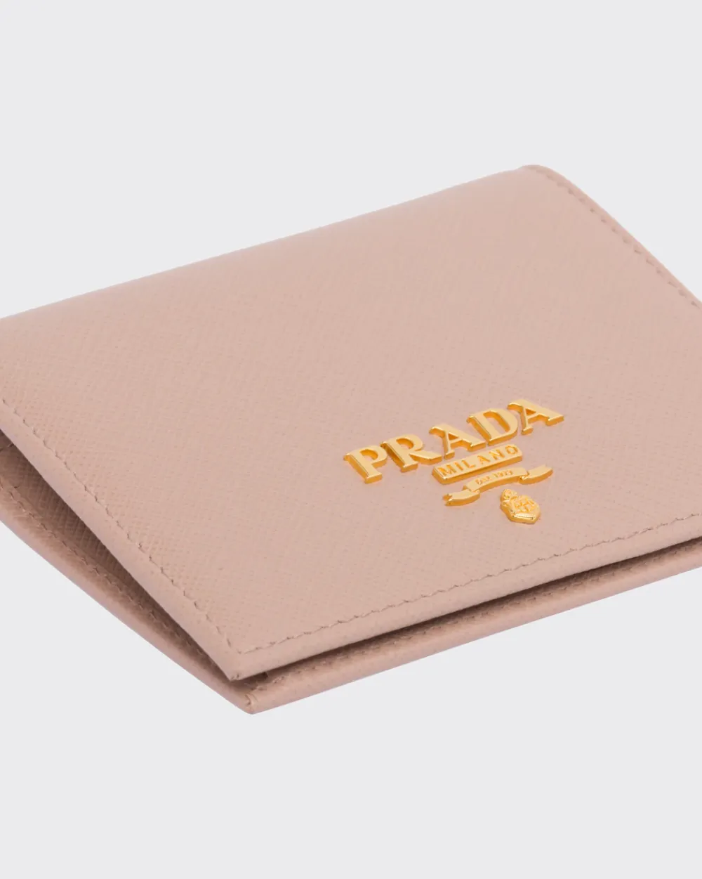 Mujer Prada CARTERAS Y TARJETEROS^Cartera De Piel Saffiano