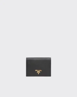Mujer Prada CARTERAS Y TARJETEROS^Cartera De Piel Saffiano