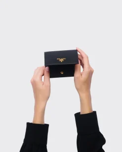 Mujer Prada CARTERAS Y TARJETEROS^Cartera De Piel Saffiano