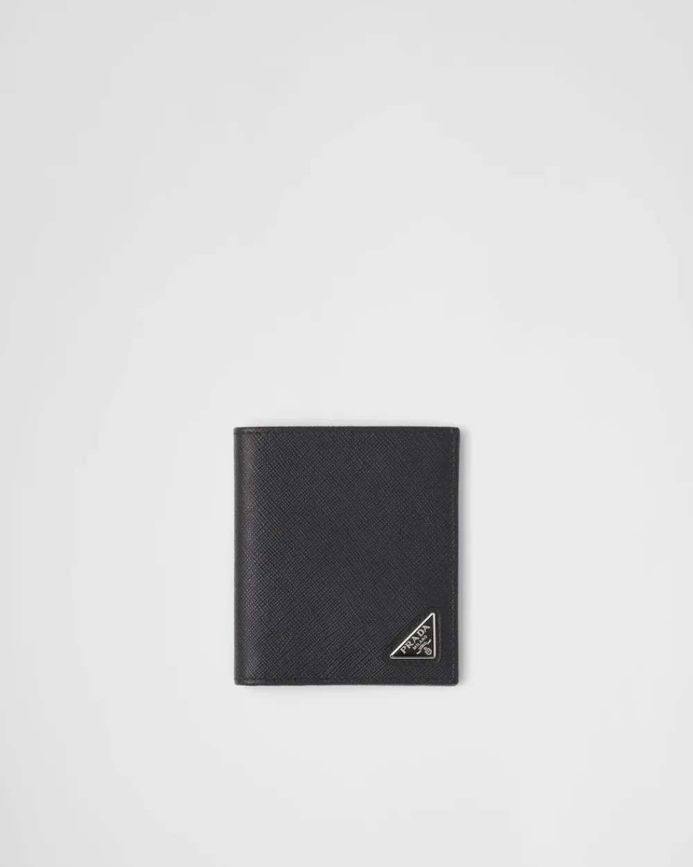Hombre Prada CARTERAS Y TARJETEROS^Cartera De Piel Saffiano