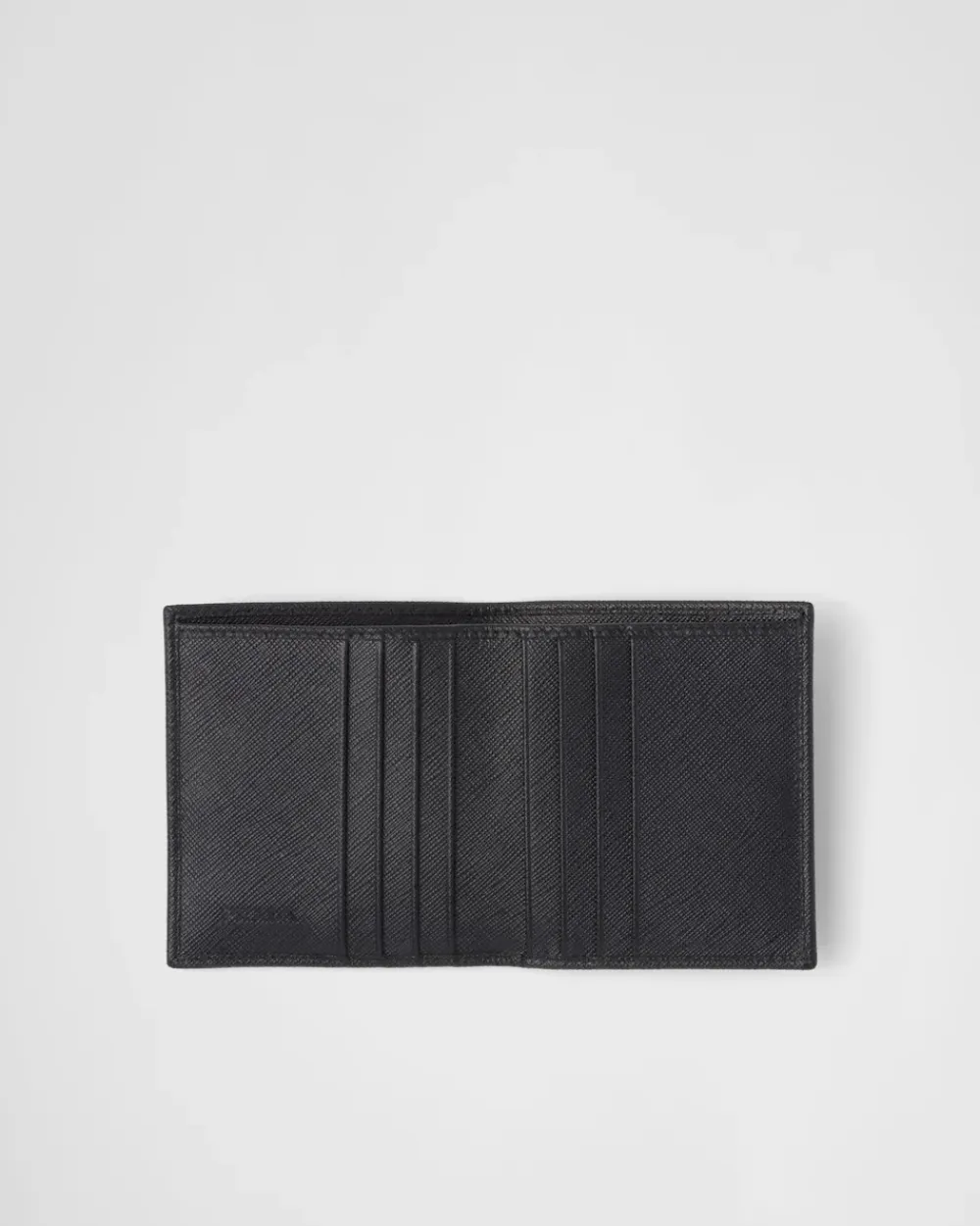 Hombre Prada CARTERAS Y TARJETEROS^Cartera De Piel Saffiano