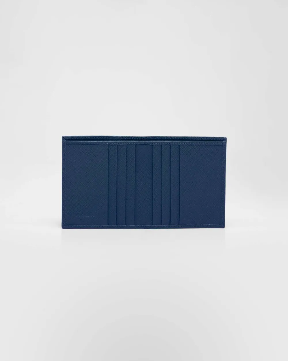 Hombre Prada CARTERAS Y TARJETEROS^Cartera De Piel Saffiano