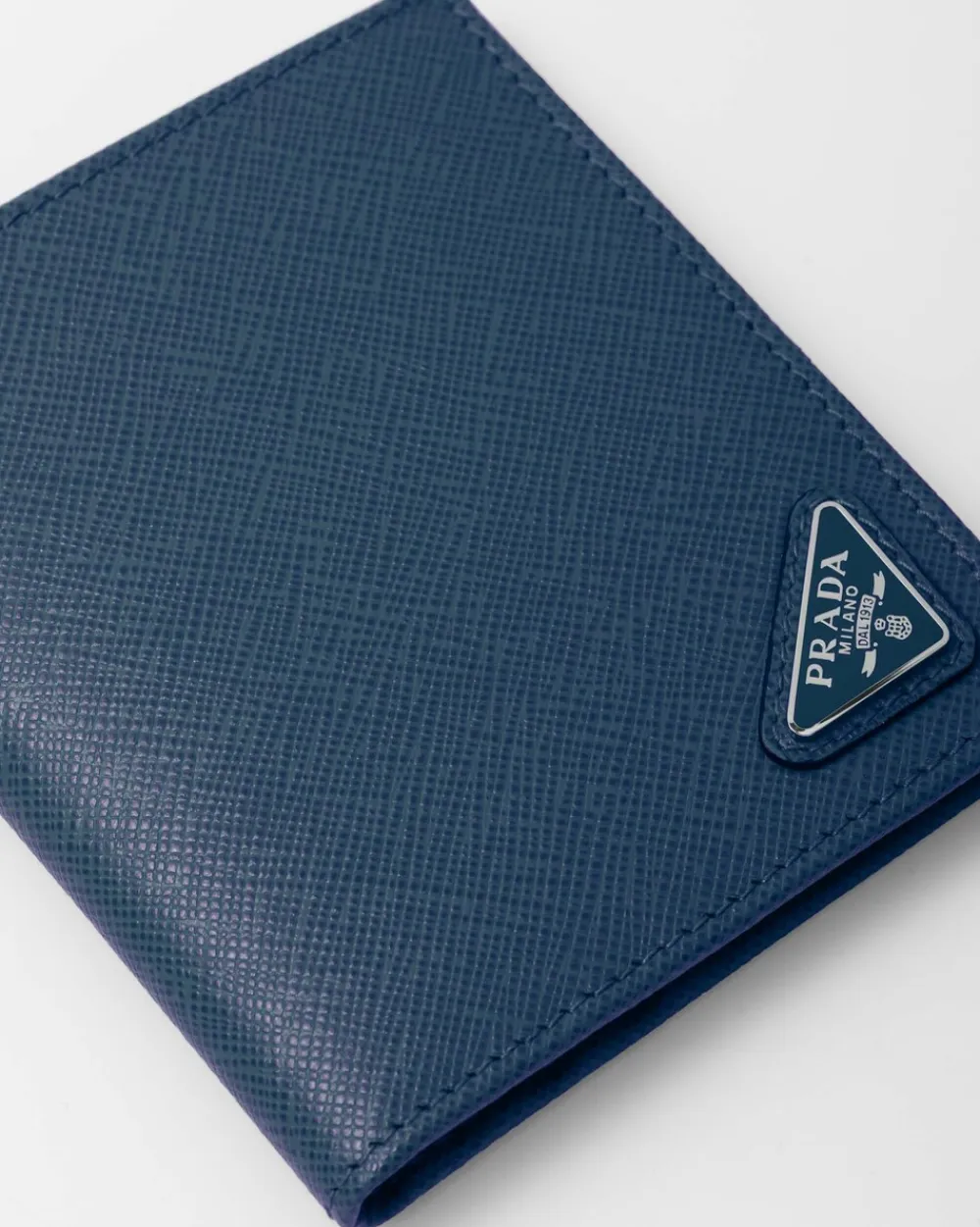 Hombre Prada CARTERAS Y TARJETEROS^Cartera De Piel Saffiano