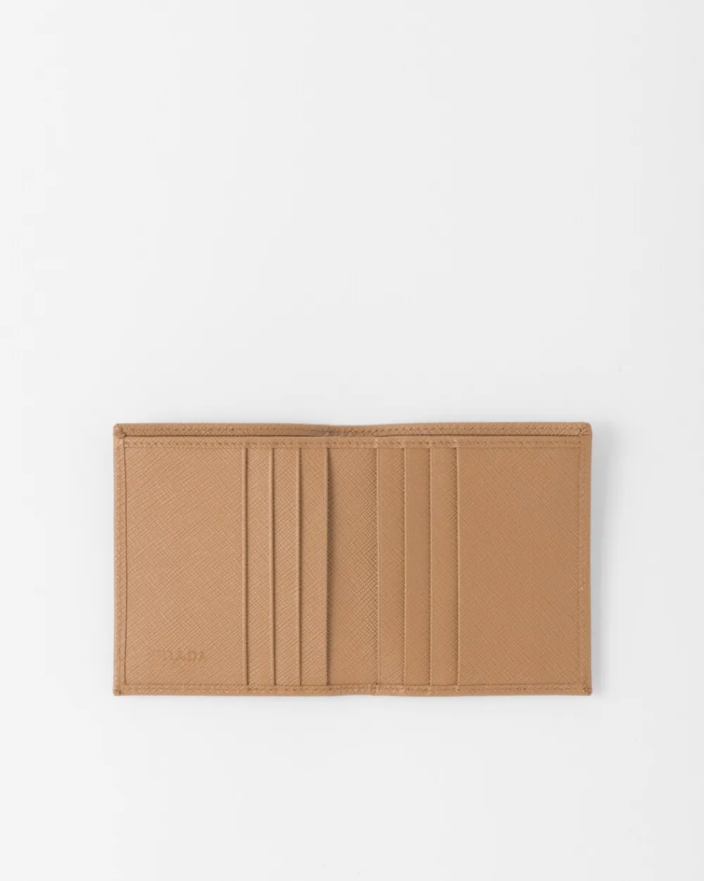 Hombre Prada CARTERAS Y TARJETEROS^Cartera De Piel Saffiano