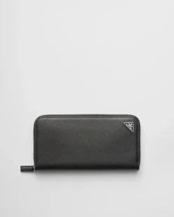 Hombre Prada CARTERAS Y TARJETEROS^Cartera De Saffiano