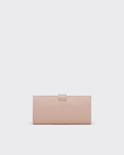 Mujer Prada CARTERAS Y TARJETEROS^Cartera Grande De Piel Saffiano