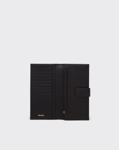 Mujer Prada CARTERAS Y TARJETEROS^Cartera Grande De Piel Saffiano