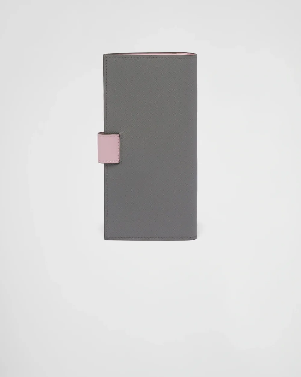 Mujer Prada CARTERAS Y TARJETEROS^Cartera Grande De Piel Y Saffiano