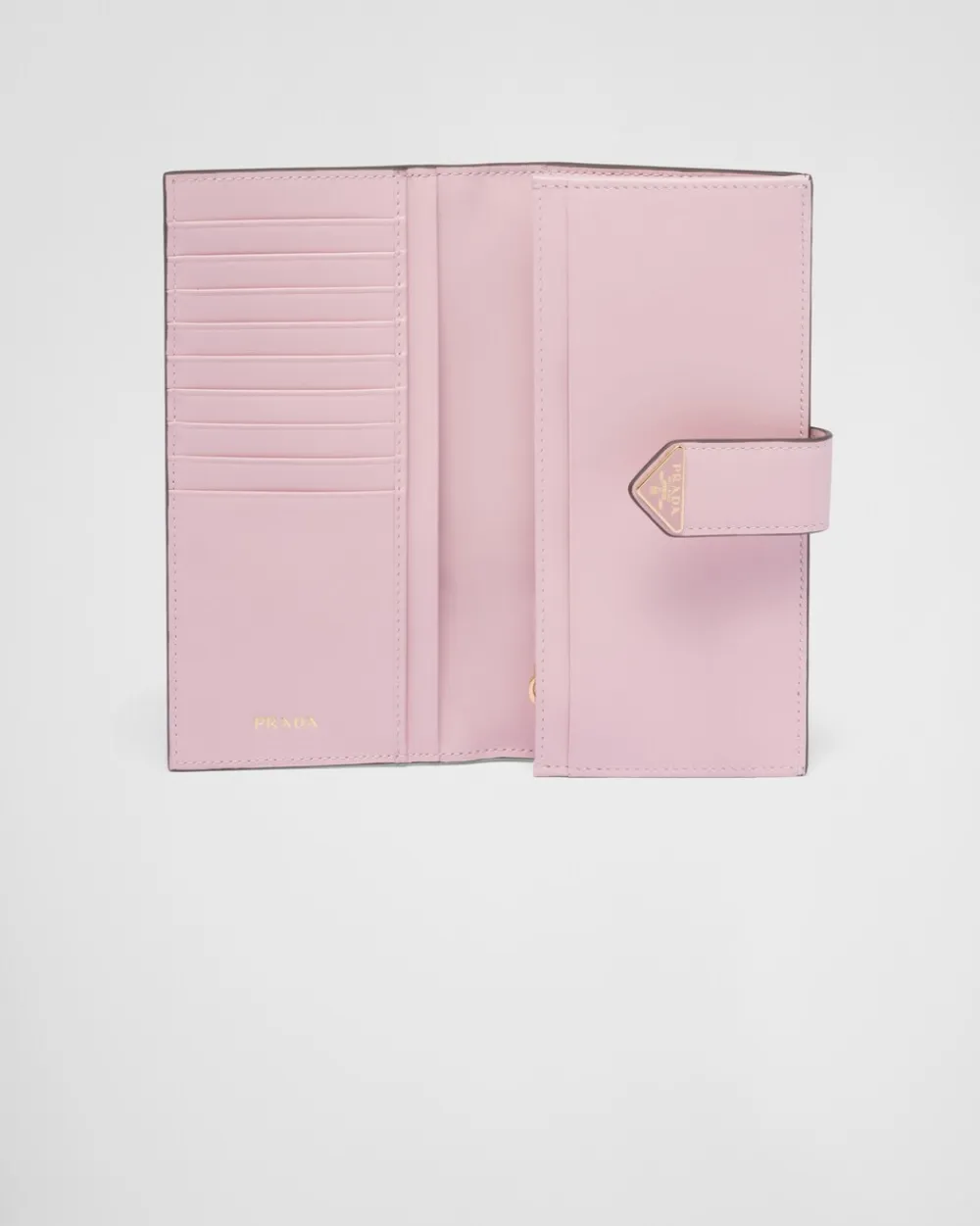 Mujer Prada CARTERAS Y TARJETEROS^Cartera Grande De Piel Y Saffiano