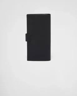 Mujer Prada CARTERAS Y TARJETEROS^Cartera Grande De Piel Y Saffiano