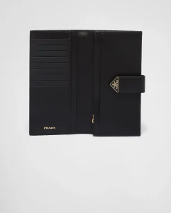 Mujer Prada CARTERAS Y TARJETEROS^Cartera Grande De Piel Y Saffiano