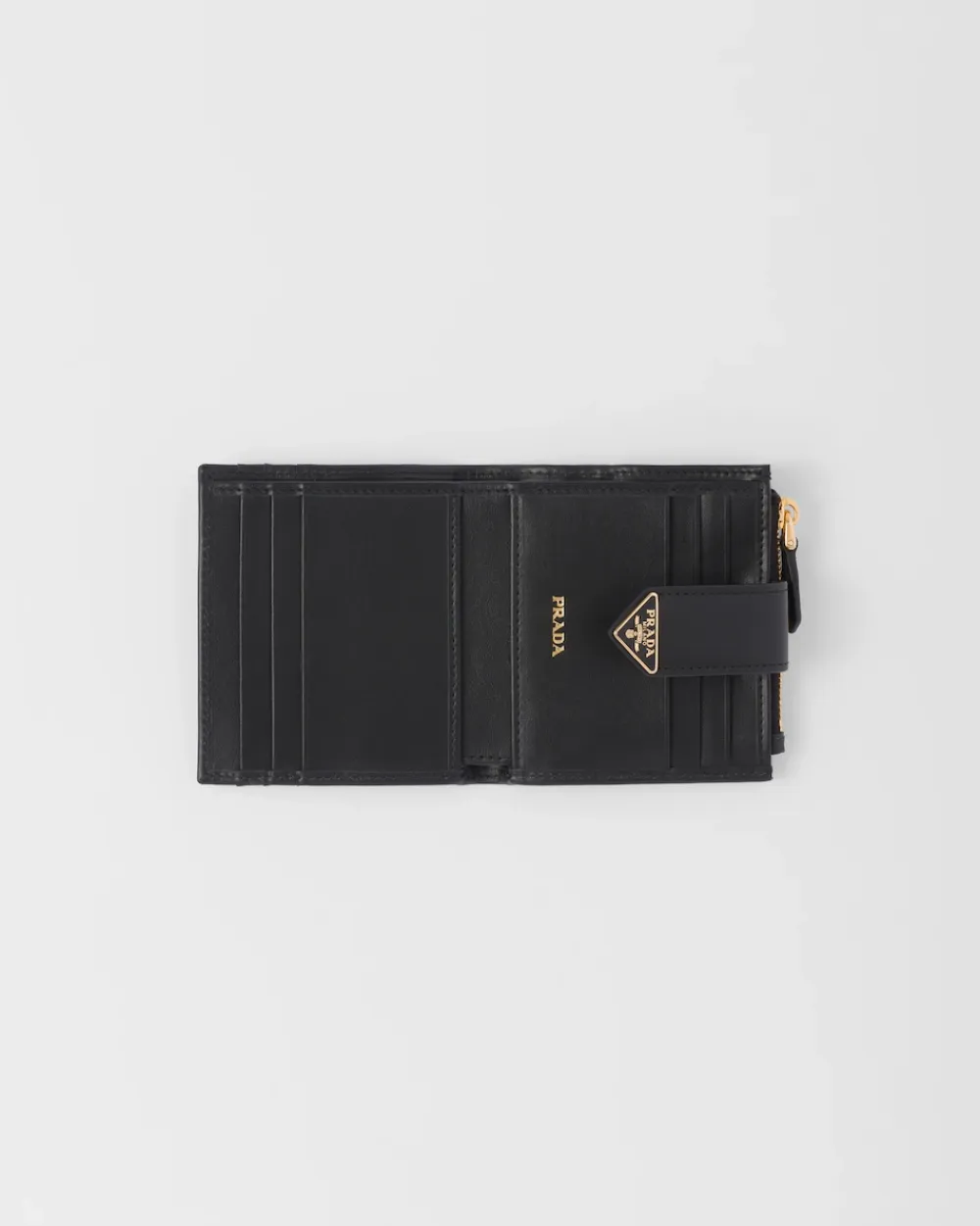 Mujer Prada CARTERAS Y TARJETEROS^Cartera Pequeña De Piel