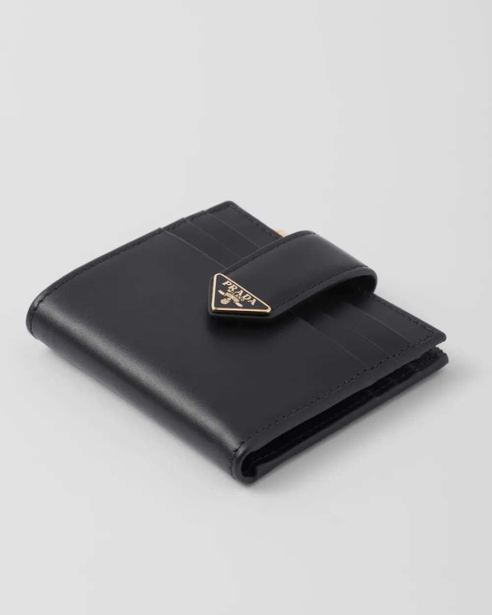 Mujer Prada CARTERAS Y TARJETEROS^Cartera Pequeña De Piel
